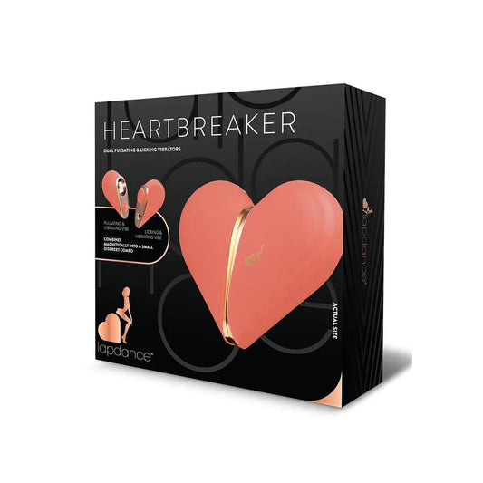 LAPDANCE Heartbreaker - USB 可充电脉动和舔舐刺激器