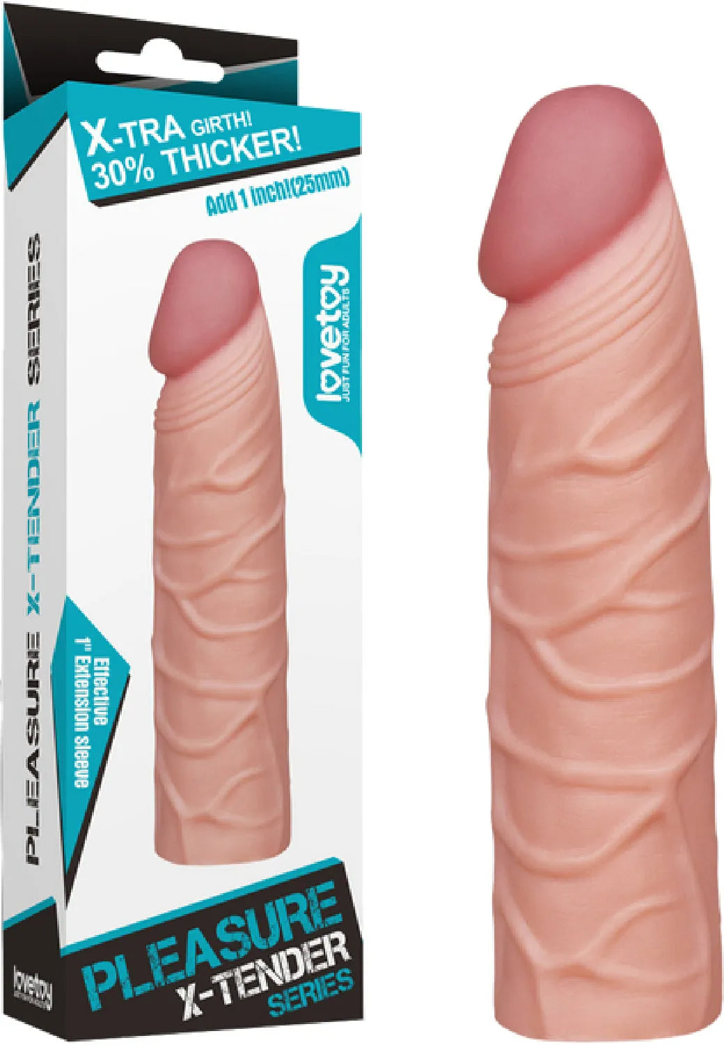 Funda para pene de 1"