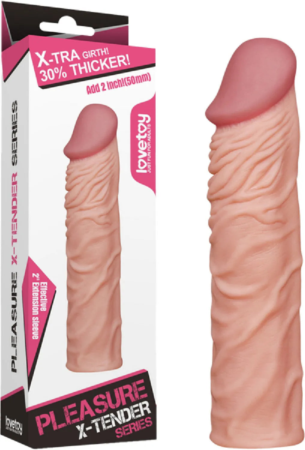 Funda para pene de 2"