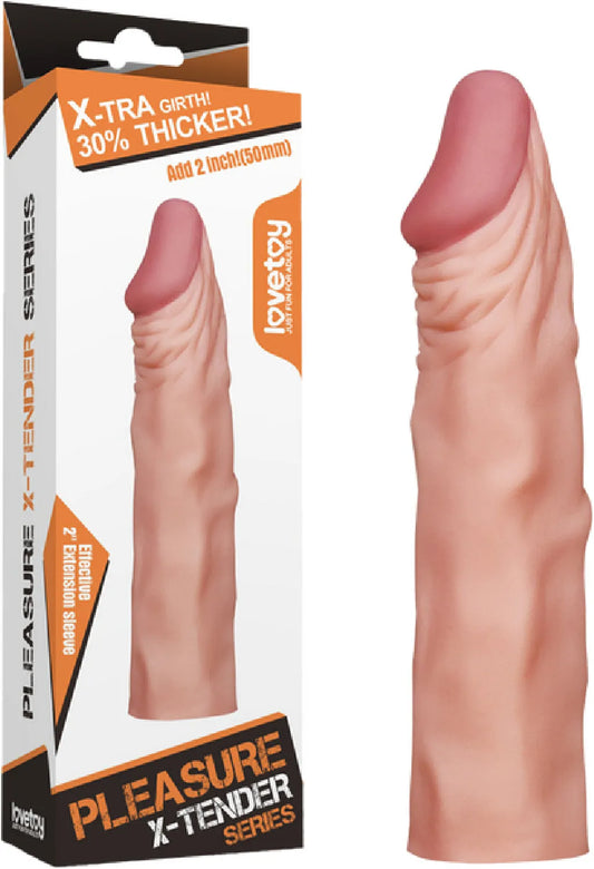 2" Penis Sleeve