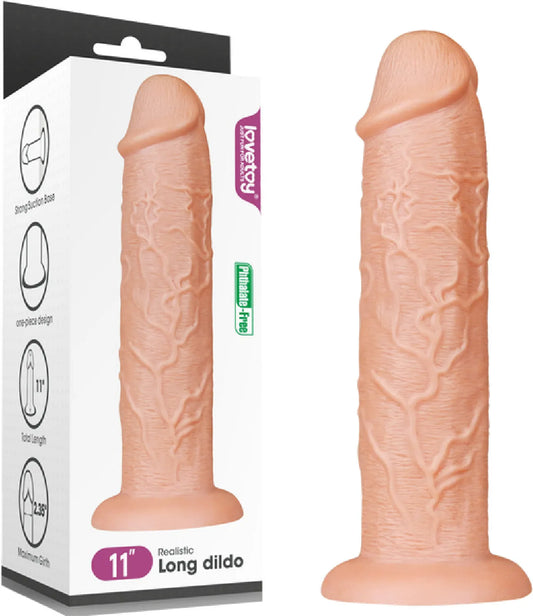 11'' Realistic Long Dildo