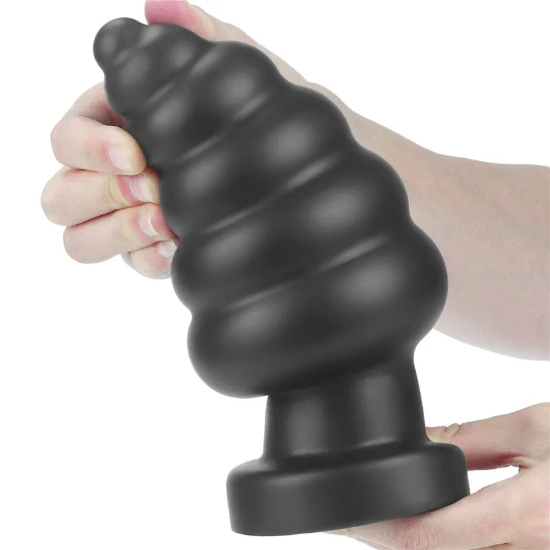 King Sized 7'' Vibrating Anal Cracker - Take A Peek