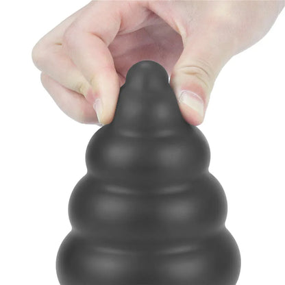 King Sized 7'' Vibrating Anal Cracker - Take A Peek