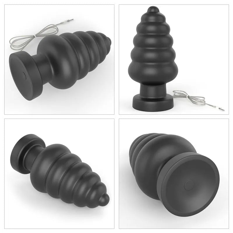 King Sized 7'' Vibrating Anal Cracker - Take A Peek