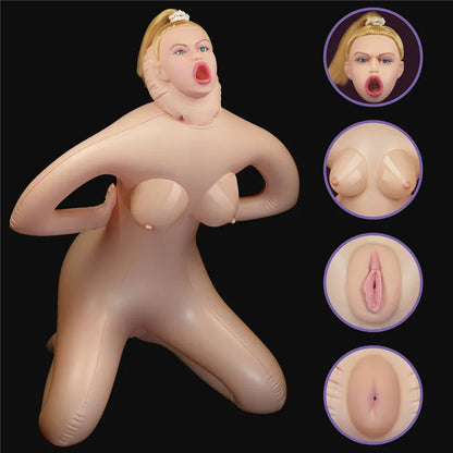 Fayola Horny Cowgirl Doll - Take A Peek