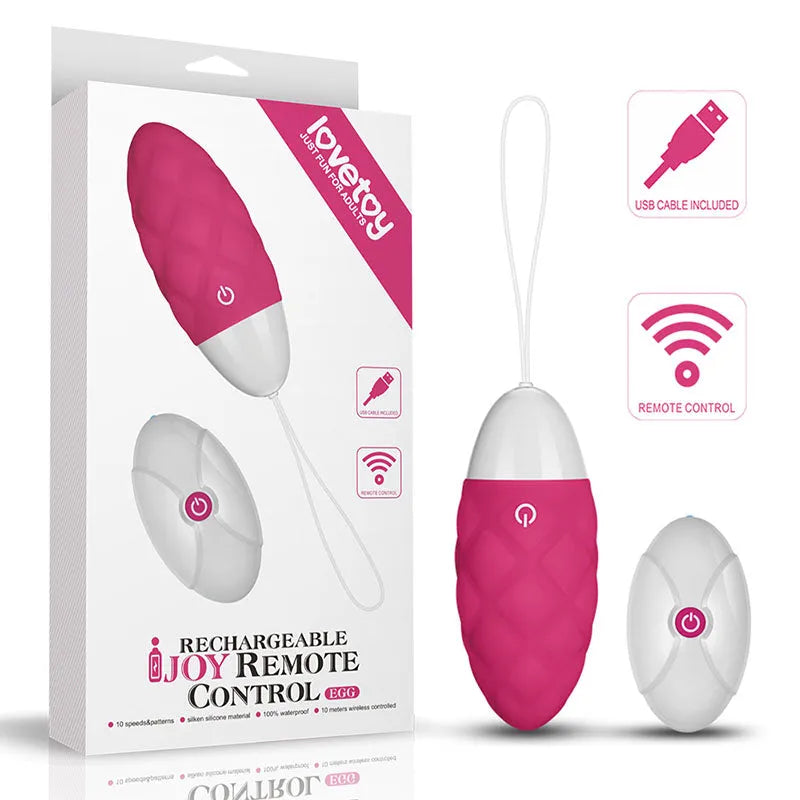 IJOY Rechargeable Remote Control Egg - Take A Peek