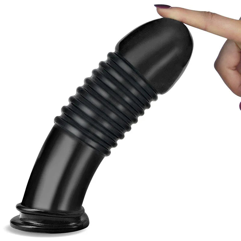 King Sized 8'' Anal Bumper - Take A Peek