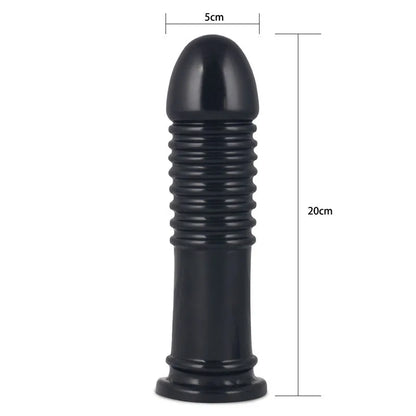 King Sized 8'' Anal Bumper - Take A Peek