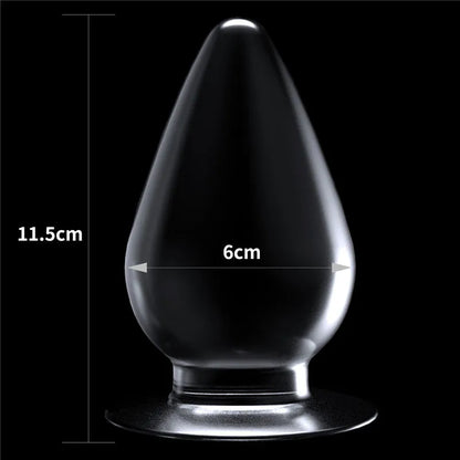 Flawless Anal Plug 4.5'' - Take A Peek