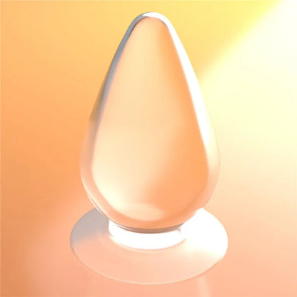 Flawless Anal Plug 4.5'' - Take A Peek