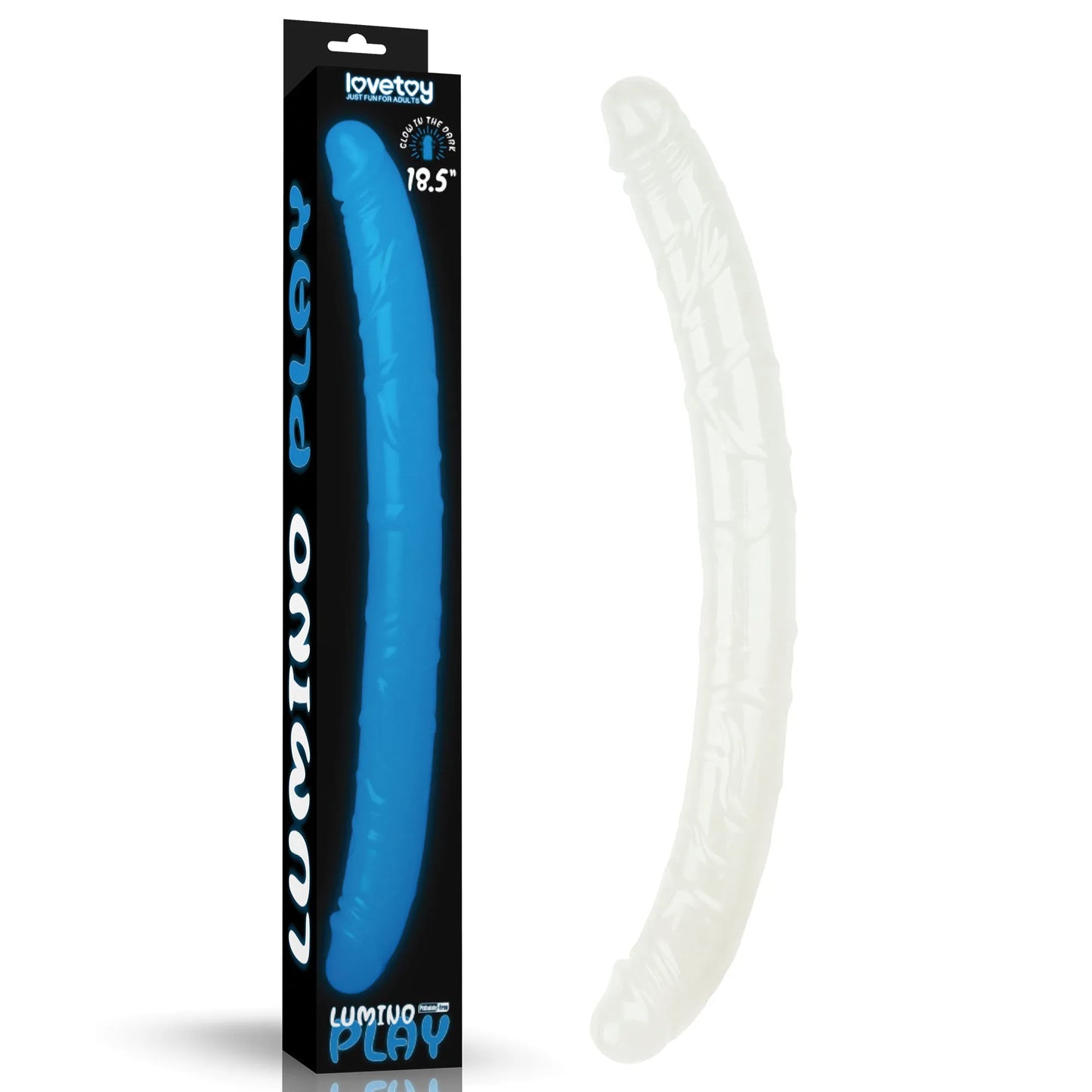 Lumino Play 18.5'' Double Dildo - Take A Peek