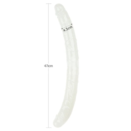 Lumino Play 18.5'' Double Dildo - Take A Peek