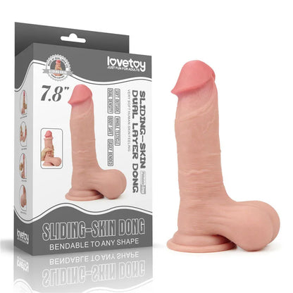 Sliding Skin Dual Layer Dong - Take A Peek