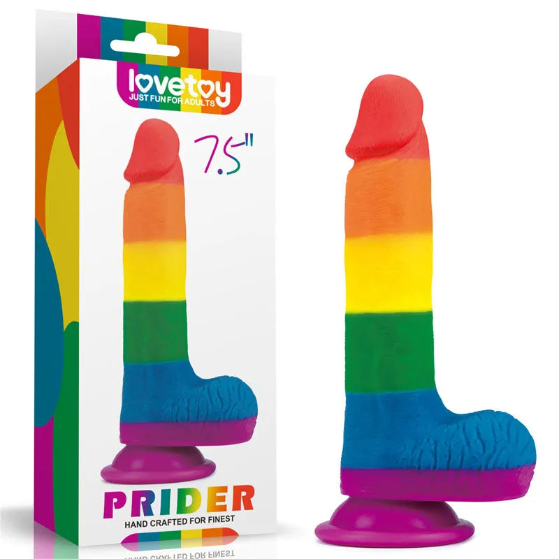 Prider 7.5'' Dildo - Take A Peek