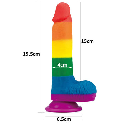 Prider 7.5'' Dildo - Take A Peek