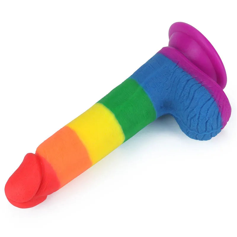 Prider 7.5'' Dildo - Take A Peek