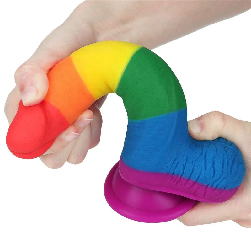 Prider 7.5'' Dildo - Take A Peek