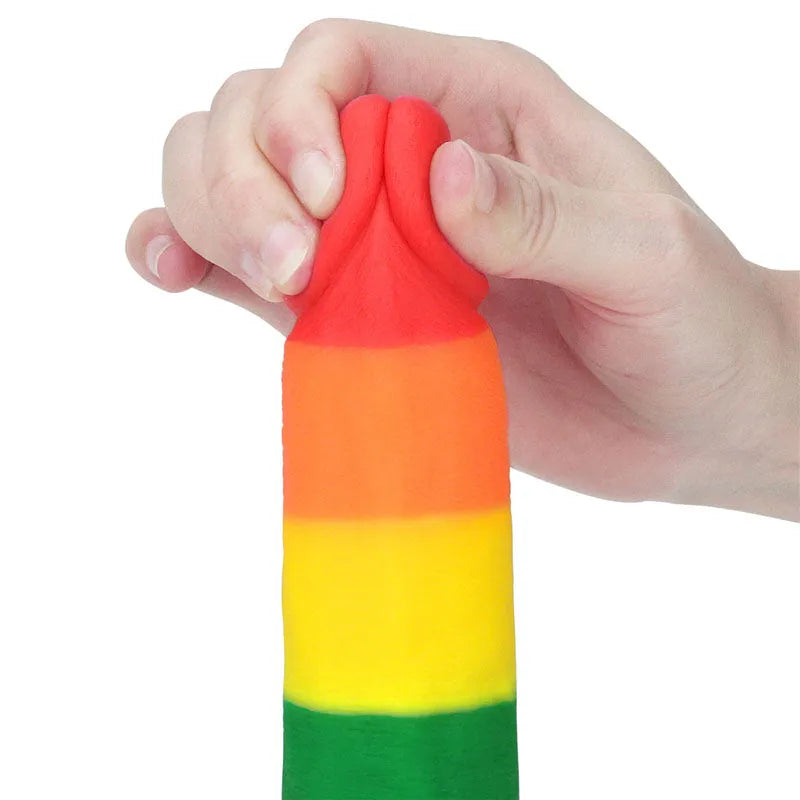 Prider 7.5'' Dildo - Take A Peek