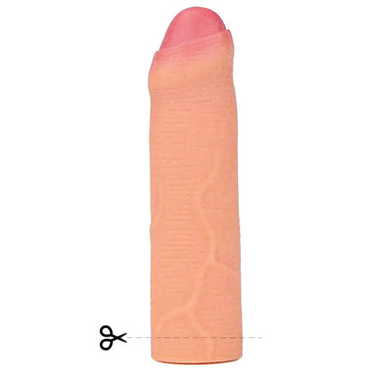 Nature Extender 1'' Silicone Uncut Sleeve - Take A Peek