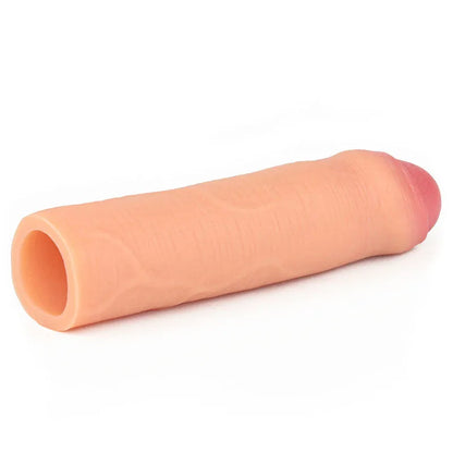 Nature Extender 1'' Silicone Uncut Sleeve - Take A Peek