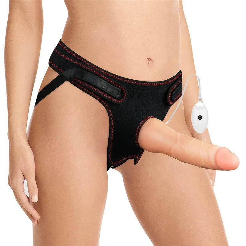 Ingen Vibrating Easy Strap-On Set - Take A Peek