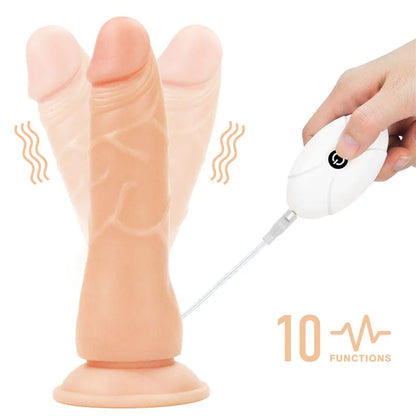 Ingen Vibrating Easy Strap-On Set - Take A Peek