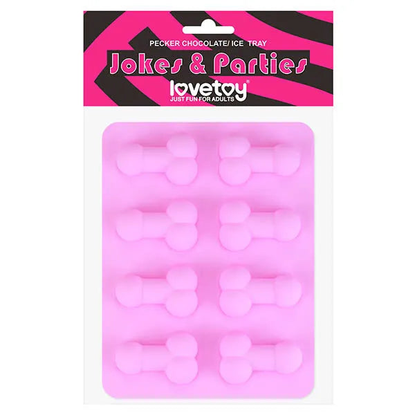 Jokes & Parties Pecker Chocolate/Ice Tray - Take A Peek