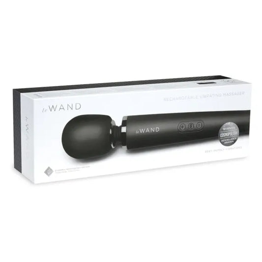 LE WAND MATTE BLACK RECHARGEABLE MASSAGER