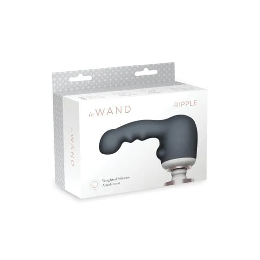 LE WAND RIPPLE WEIGHTED SILICONE ATTACHMENT