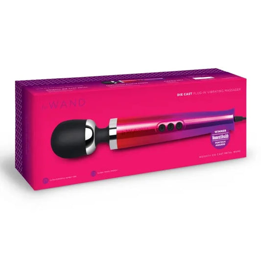 LE WAND DIECAST PLUG-IN MASSAGER OMBRE