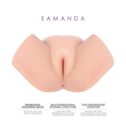 Kokos Big Hip Samanda - Take A Peek