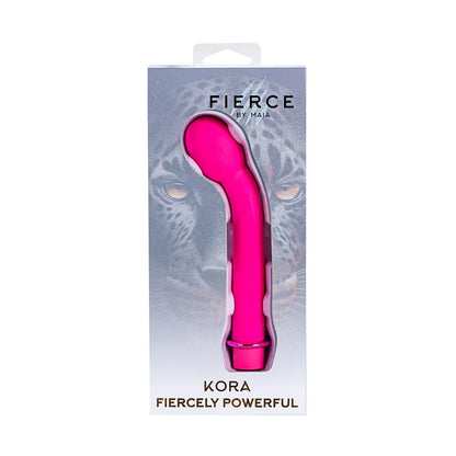 Maia KORA -  17.8 cm USB Rechargeable G-Spot Vibrator