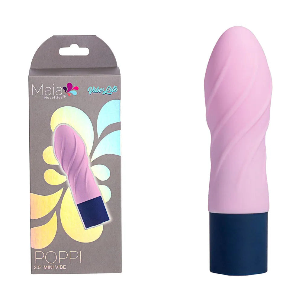 Maia POPPI - Light  8.9 cm USB Rechargeable Bullet