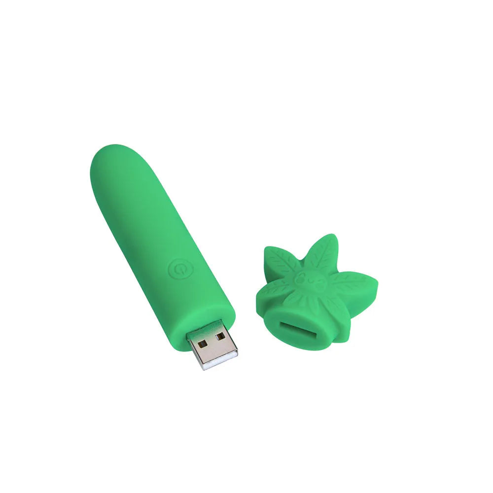 Maia STONI - 420  11.1 cm USB Rechargeable Bullet