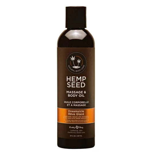 Hemp Seed Massage & Body Oil - Take A Peek