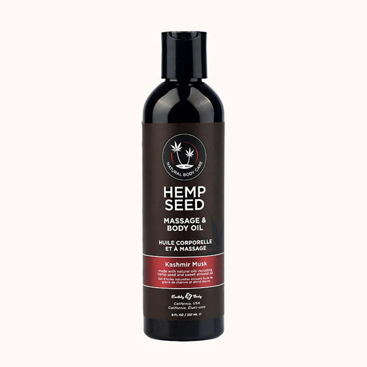 Hemp Seed Massage & Body Oil - Take A Peek