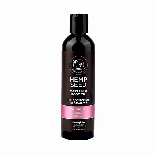 Hemp Seed Massage & Body Oil - Take A Peek