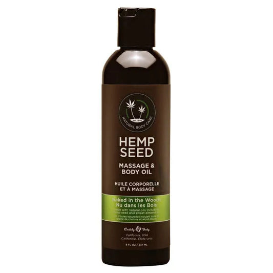 Hemp Seed Massage & Body Oil - Take A Peek