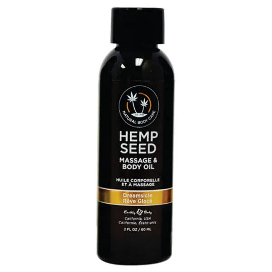 Hemp Seed Massage & Body Oil - Take A Peek