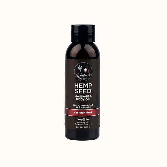 Hemp Seed Massage & Body Oil - Take A Peek