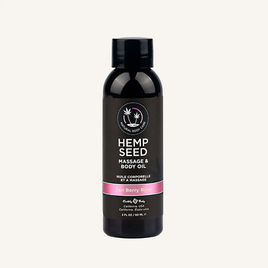 Hemp Seed Massage & Body Oil - Take A Peek