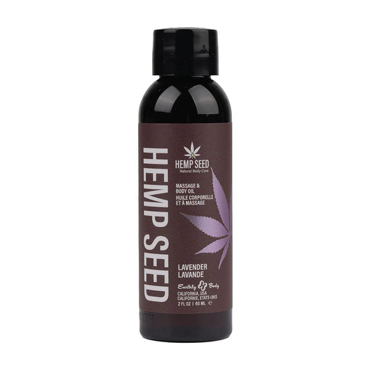 Hemp Seed Massage & Body Oil - Take A Peek