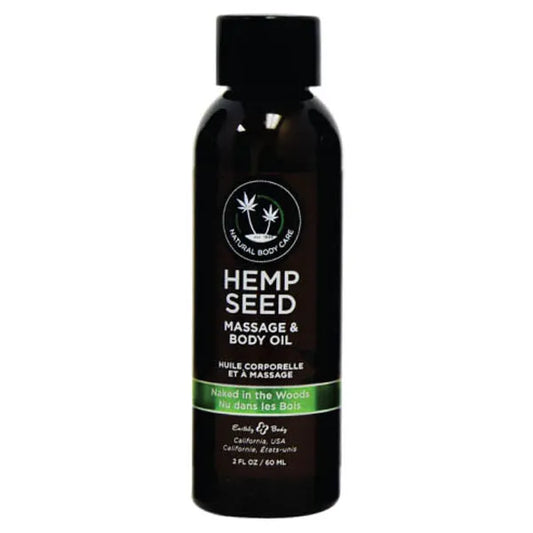 Hemp Seed Massage & Body Oil - Take A Peek