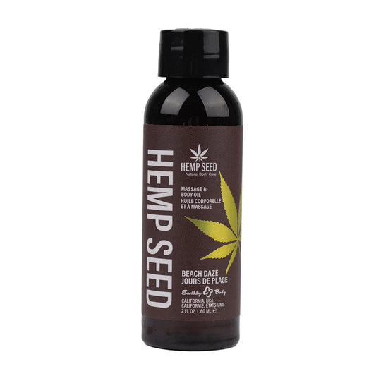 Hemp Seed Massage & Body Oil - Take A Peek