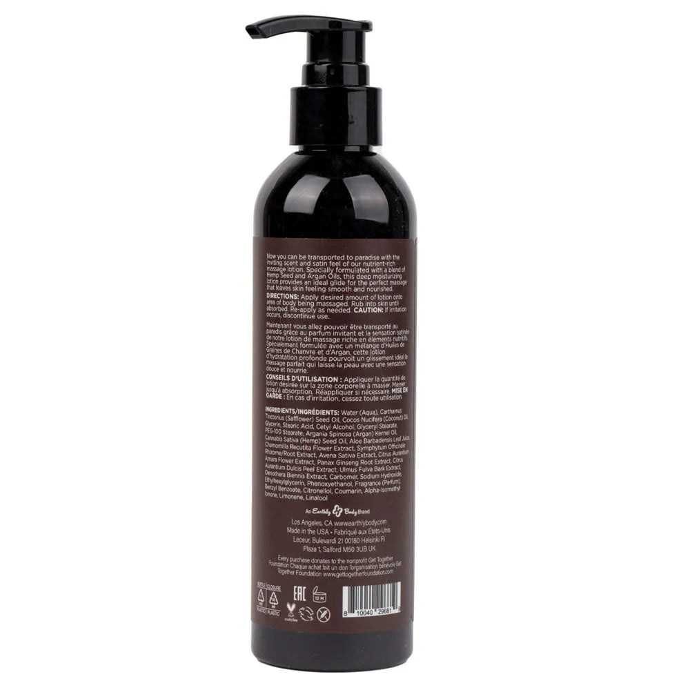 Hemp Seed Massage Lotion - Take A Peek