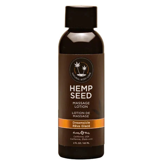 Hemp Seed Massage Lotion - Take A Peek