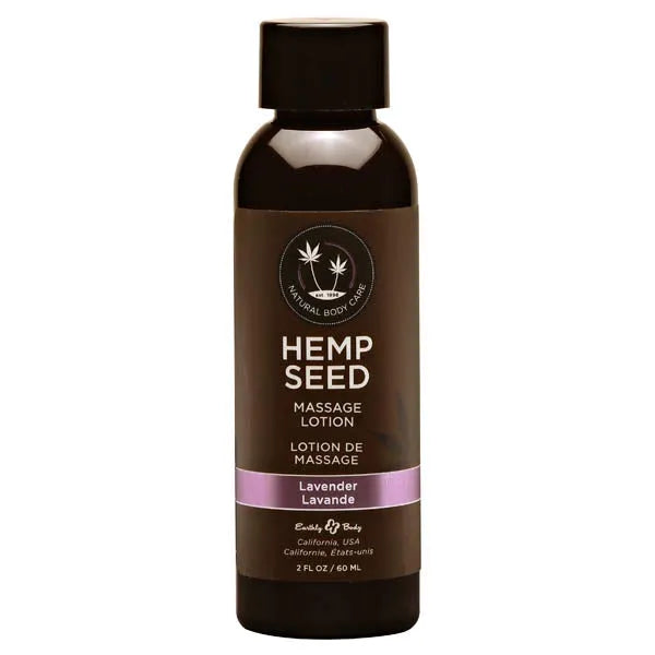 Hemp Seed Massage Lotion - Take A Peek