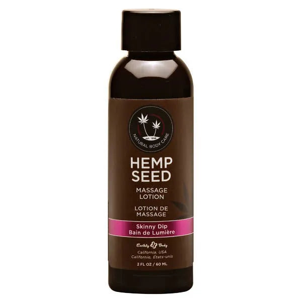 Hemp Seed Massage Lotion - Take A Peek