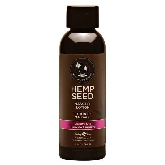 Hemp Seed Massage Lotion - Take A Peek