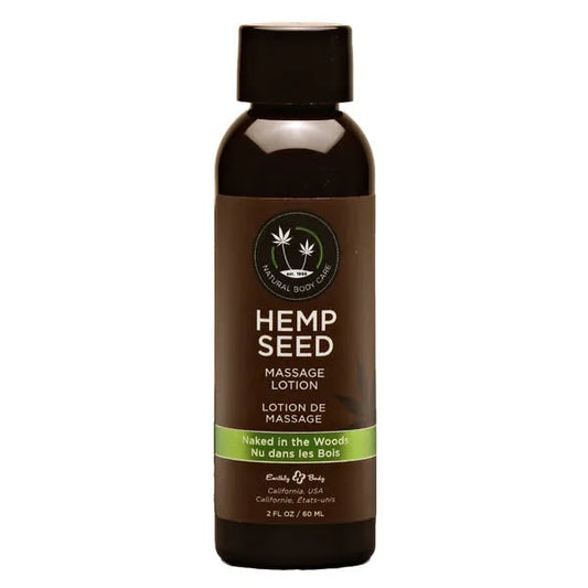 Hemp Seed Massage Lotion - Take A Peek